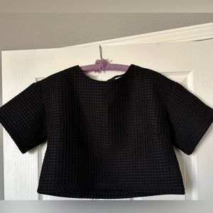 Kingdom & State Waffle Crop Top